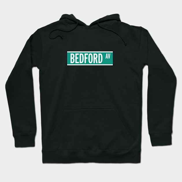 Bedford Av Hoodie by Assertive Shirts